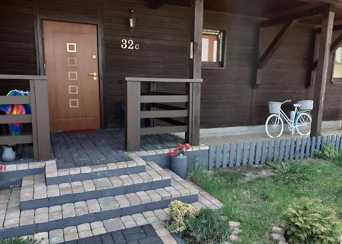 펜션 Letnisko Nad Goplem Skulsk