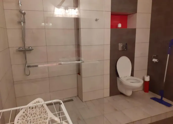 Letnisko Nad Goplem Ferienhaus *