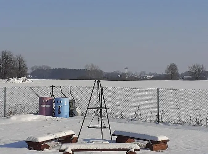 Letnisko Nad Goplem Ferienhaus *