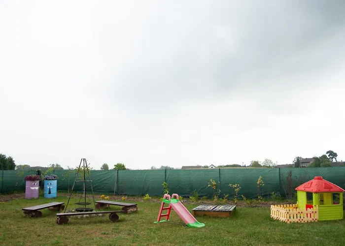 Ferienhaus Letnisko Nad Goplem Skulsk