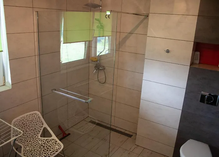 Letnisko Nad Goplem Ferienhaus *