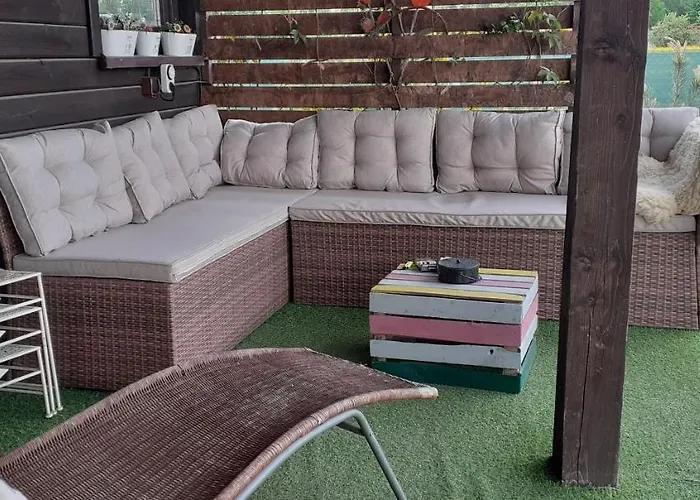 Letnisko Nad Goplem Ferienhaus Skulsk