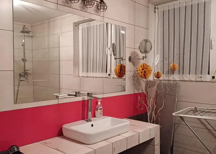 Letnisko Nad Goplem Ferienhaus *