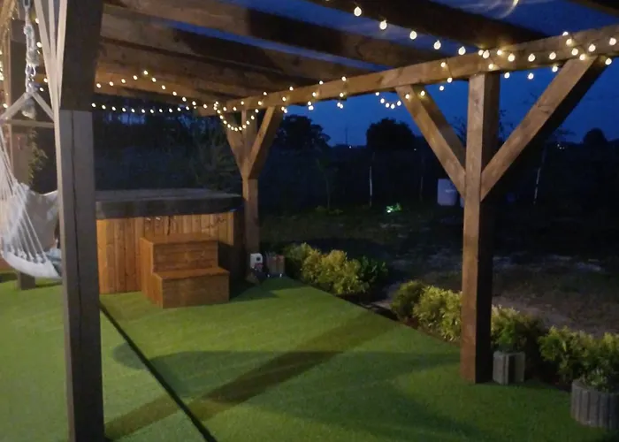 Letnisko Nad Goplem Ferienhaus *